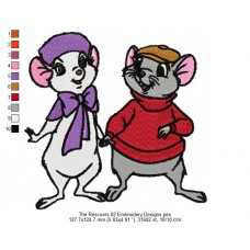 The Rescuers 02 Embroidery Designs